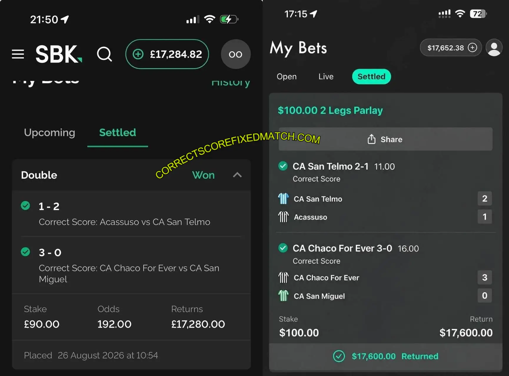 BET365 CORRECT FIXED SCORES BET365 CORRECT FIXED SCORES