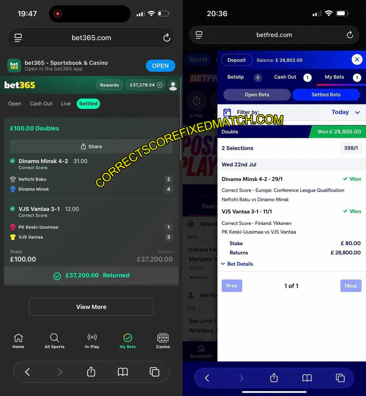 BET365 CORRECT SCORE BETTING TIPS BET365 CORRECT SCORE BETTING TIPS