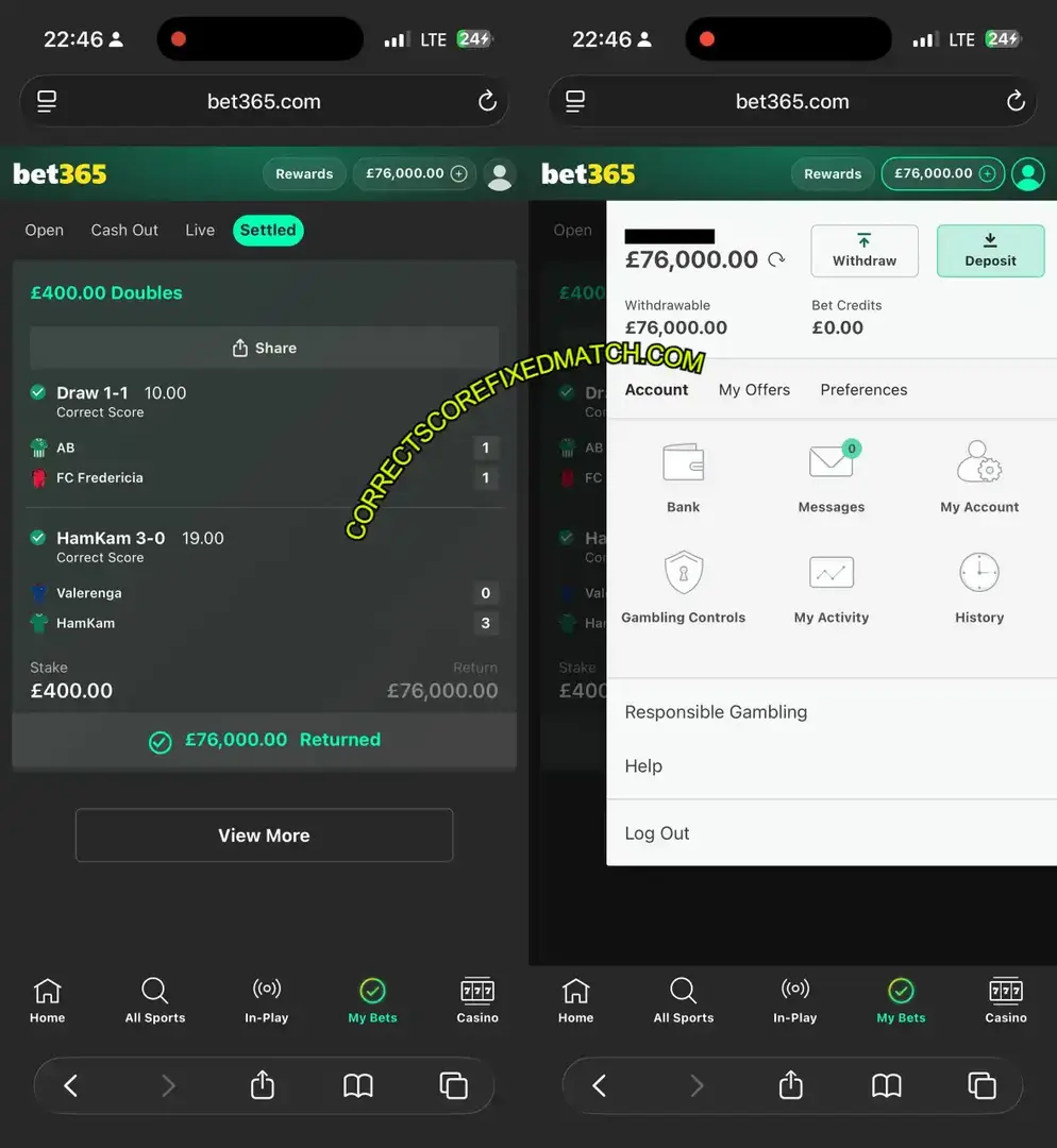 BET365 CORRECT SCORE FIXED TIPS BET365 CORRECT SCORE FIXED TIPS