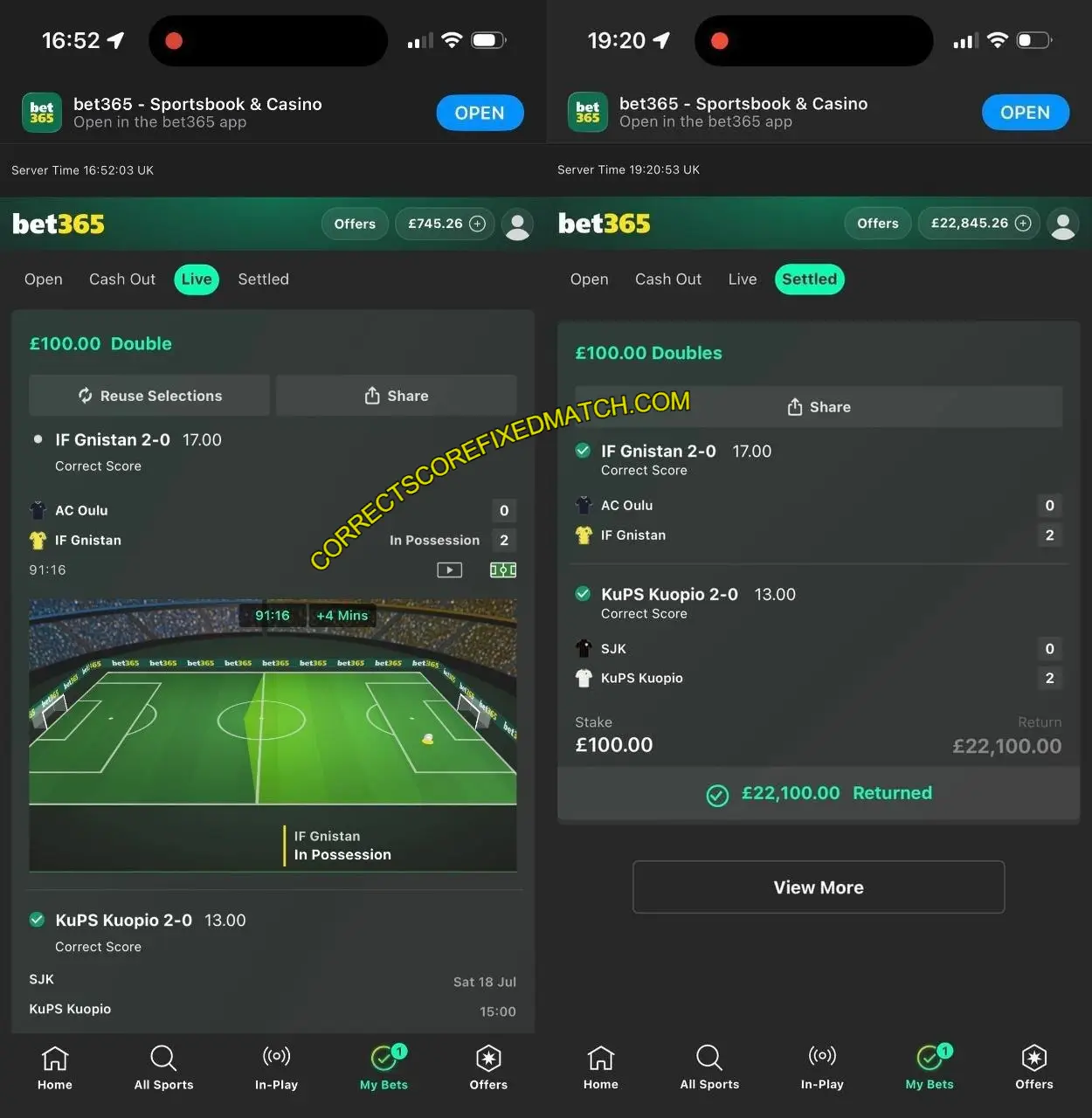 BET365 CORRECT SCORE SOCCER MATCHES BET365 CORRECT SCORE SOCCER MATCHES