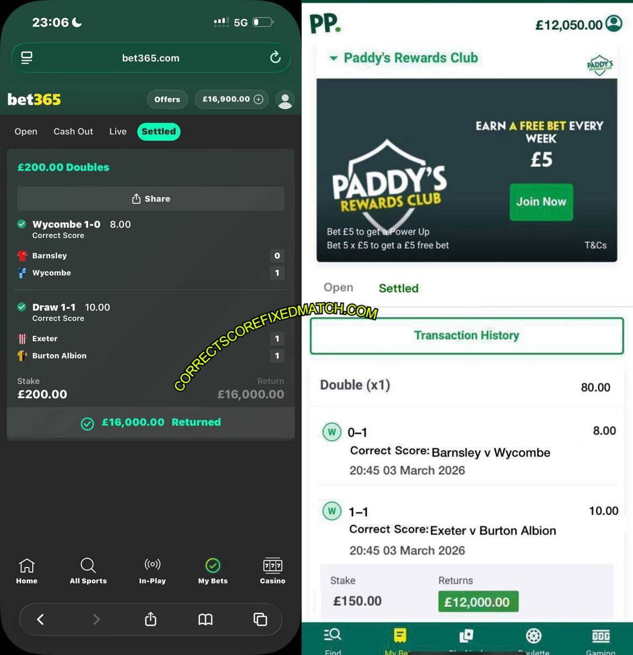 SPORTS BET FIXED MATCHES TIPS BET365 FIXED MATCHES TIPS