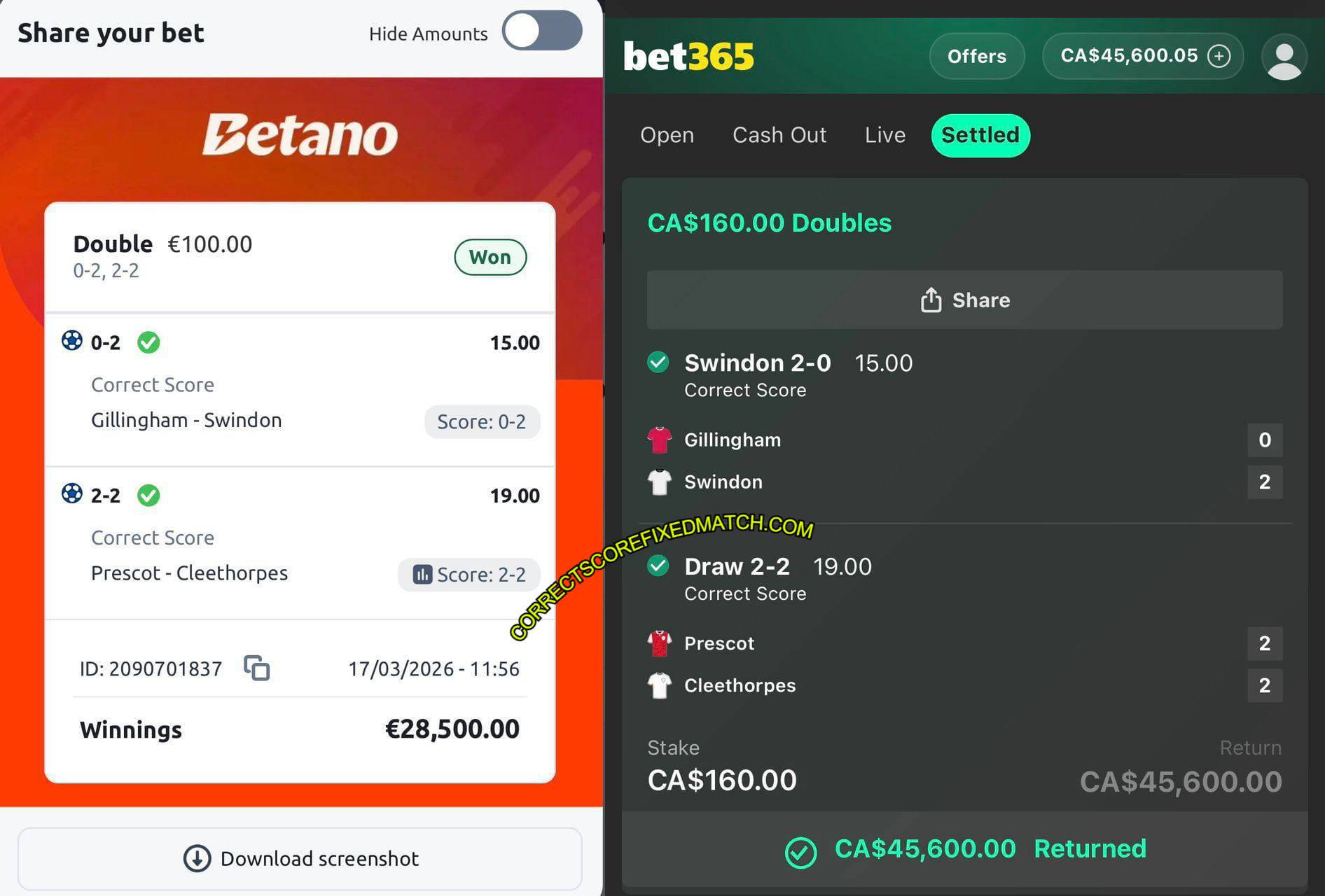 BETANO CORRECT FIXED MATCH TIPS BETANO CORRECT FIXED MATCH TIPS