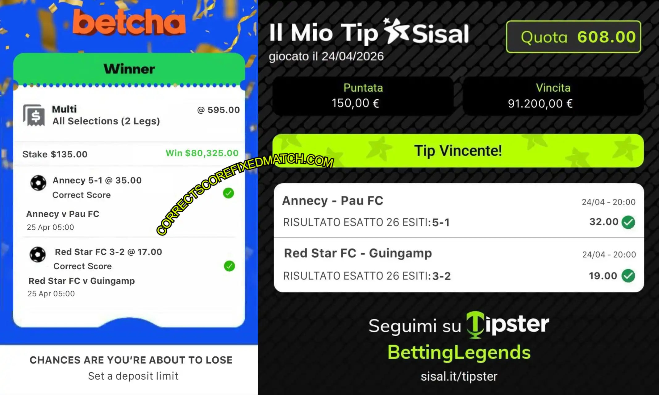 BETCHA CORRECT SCORE BETTING TIPS BETCHA CORRECT SCORE BETTING TIPS