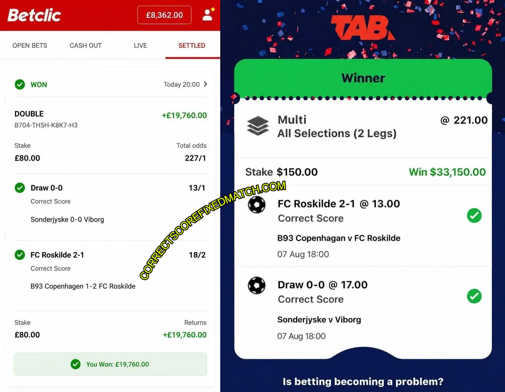 BETCLIC SOCCER CORRECT MATCHES BETCLIC SOCCER CORRECT MATCHES