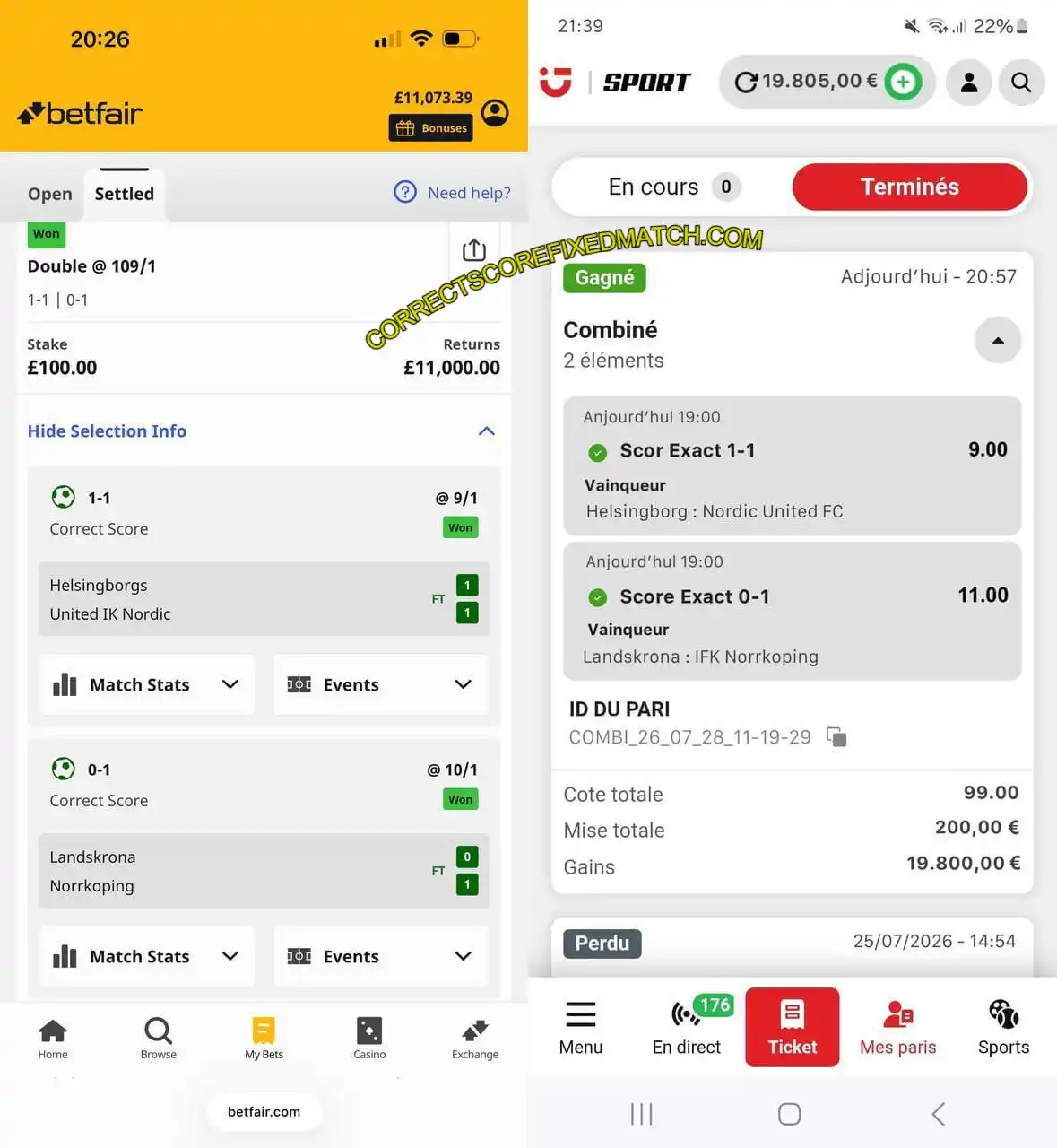 BETFAIR CORRECT SCORE MATCH TIPS BETFAIR CORRECT SCORE MATCH TIPS