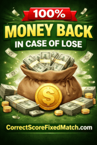 CORRECT FIXED MATCH TIPS