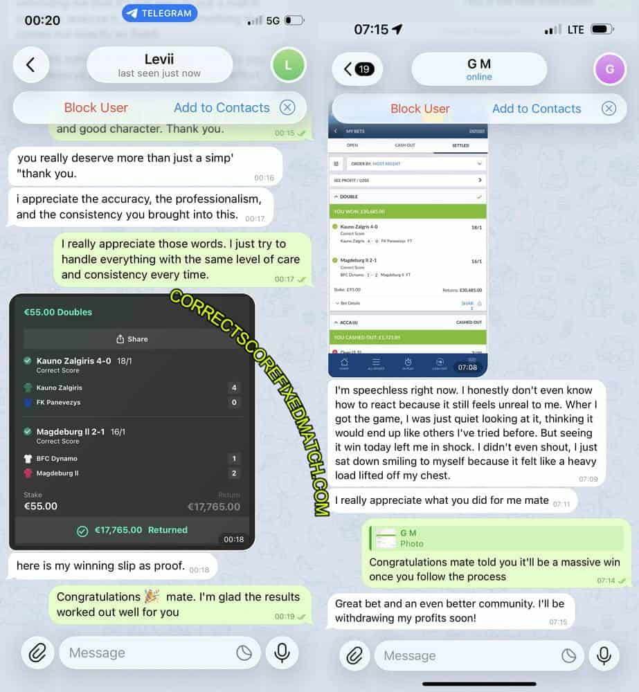 CORRECT FIXED MATCHES TELEGRAM CORRECT FIXED MATCHES TELEGRAM