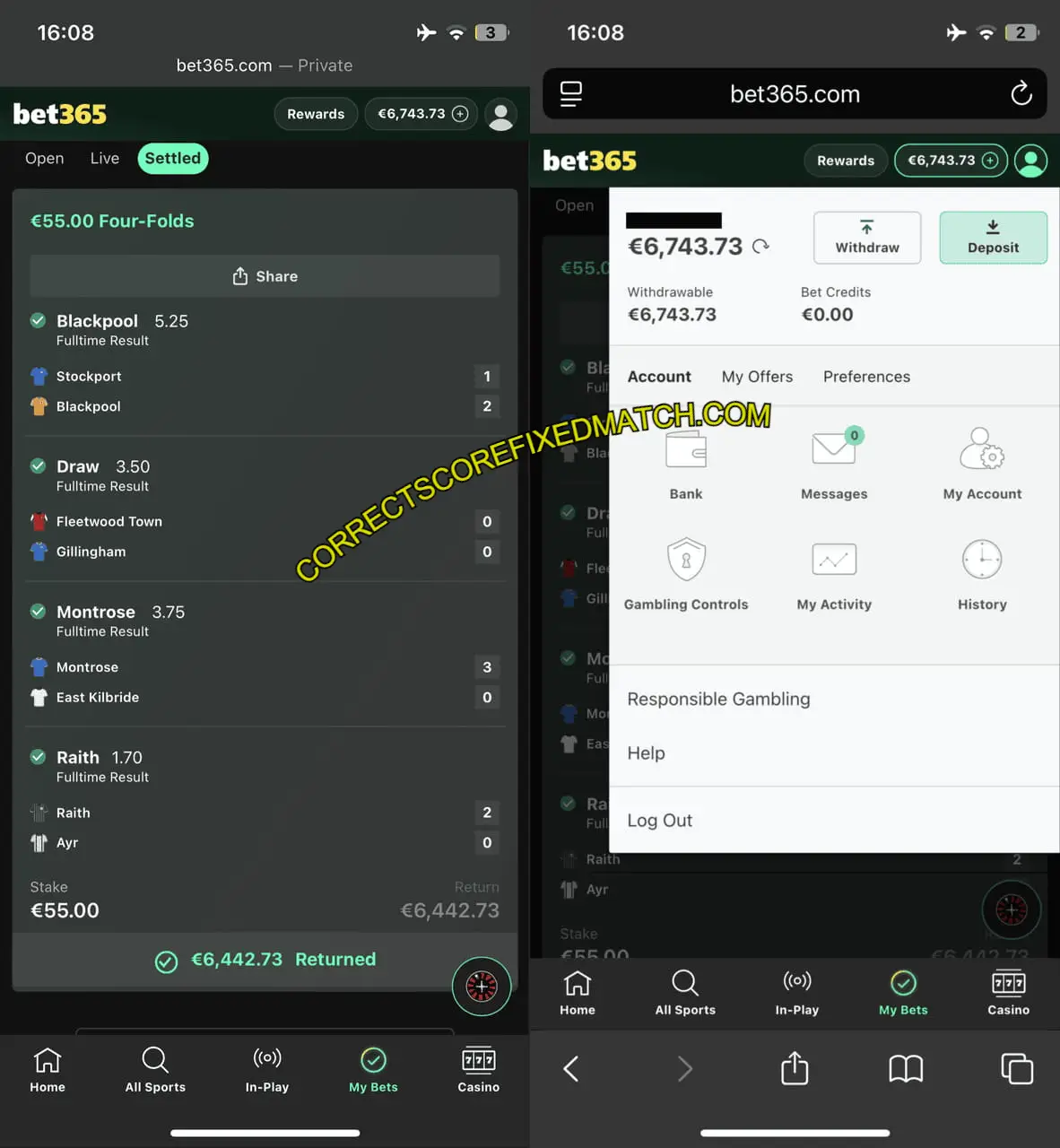 CORRECT VIP SOCCER MATCHES 1X2 CORRECT VIP SOCCER MATCHES 1X2