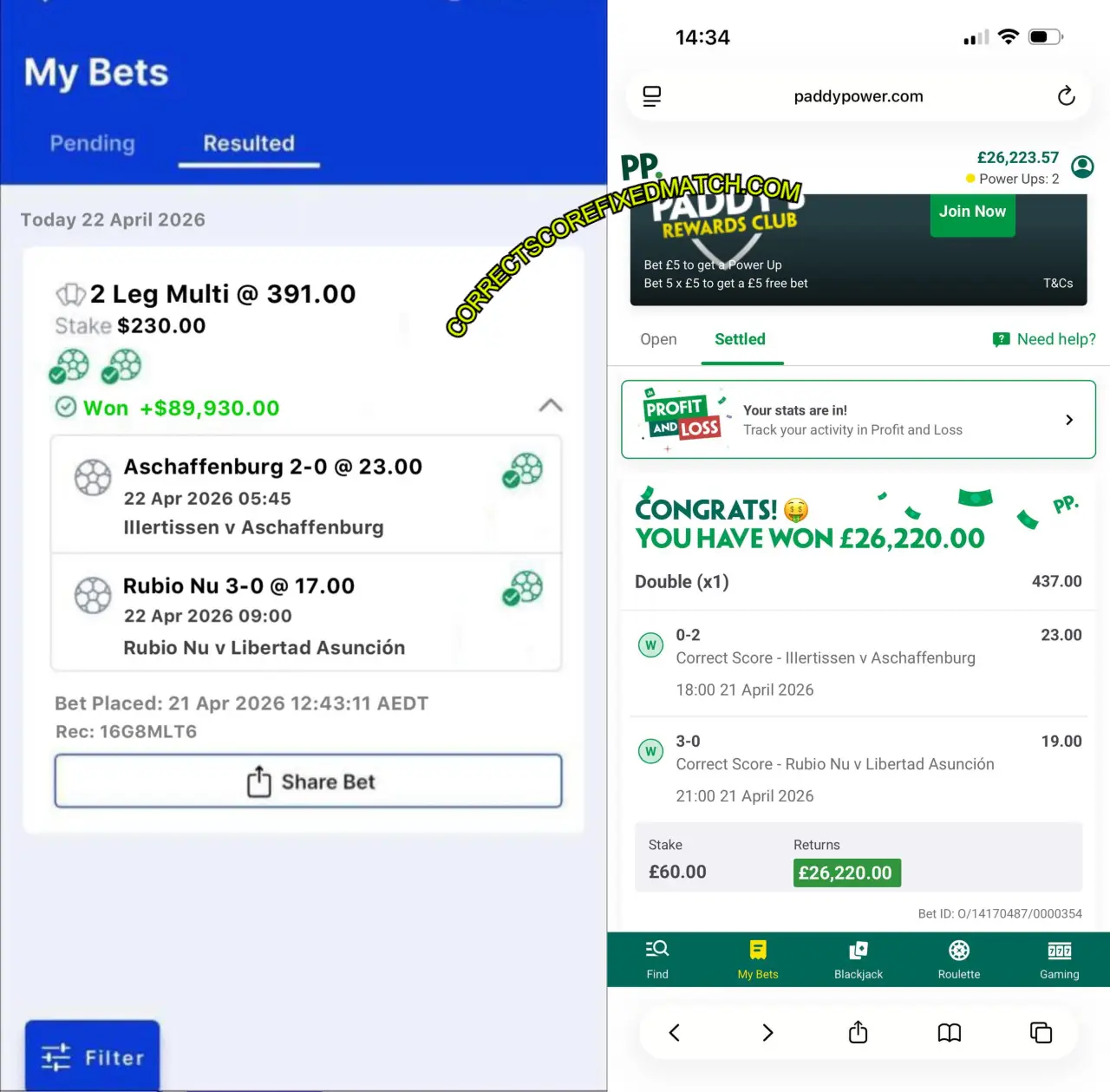 PADDYPOWER CORRECT SCORE BETTING ODDS PADDYPOWER CORRECT SCORE BETTING ODDS