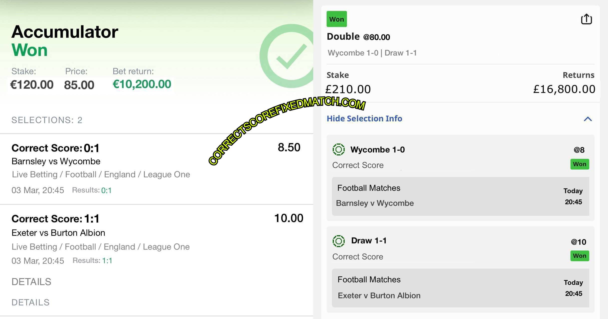 SPORTS BET FIXED MATCHES TIPS PADDYPOWER FIXED MATCH