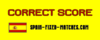 SPAIN FIXED MATCHES