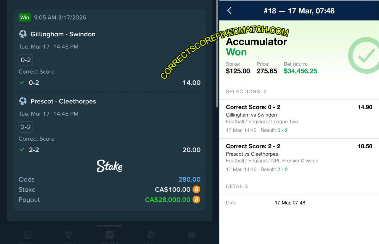 STAKE SOCCER SURE FIXED MATCHES STAKE SOCCER SURE FIXED MATCHES