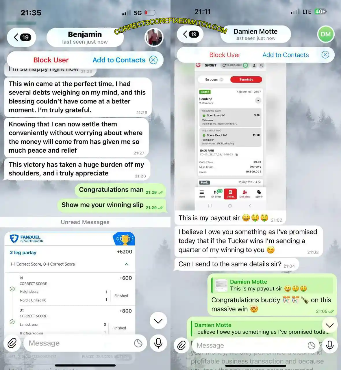TELEGRAM FOOTBALL CORRECT MATCHES TELEGRAM FOOTBALL CORRECT MATCHES
