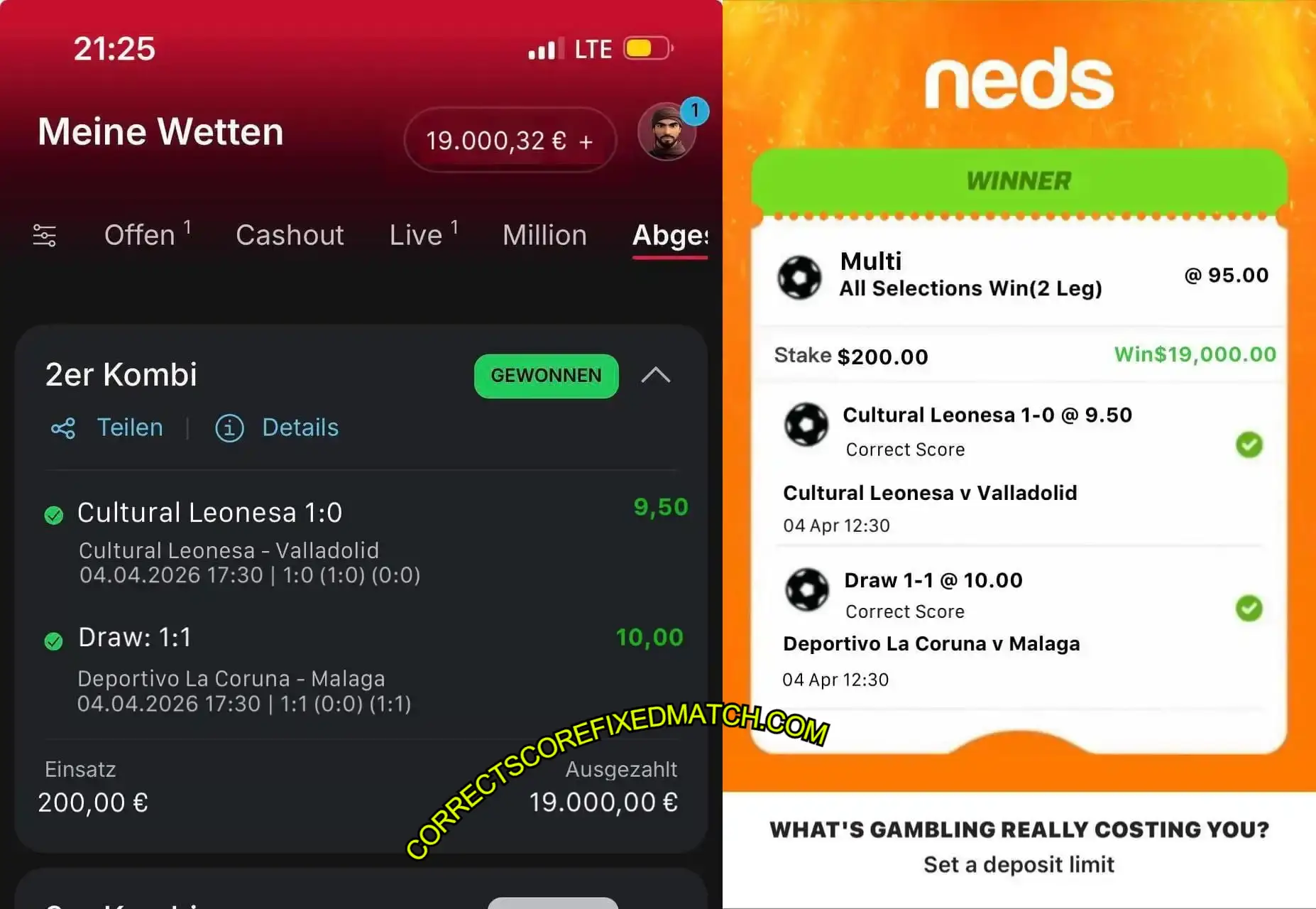 TIPICO CORRECT SCORE FIXED MATCHES TIPICO CORRECT SCORE FIXED MATCHES