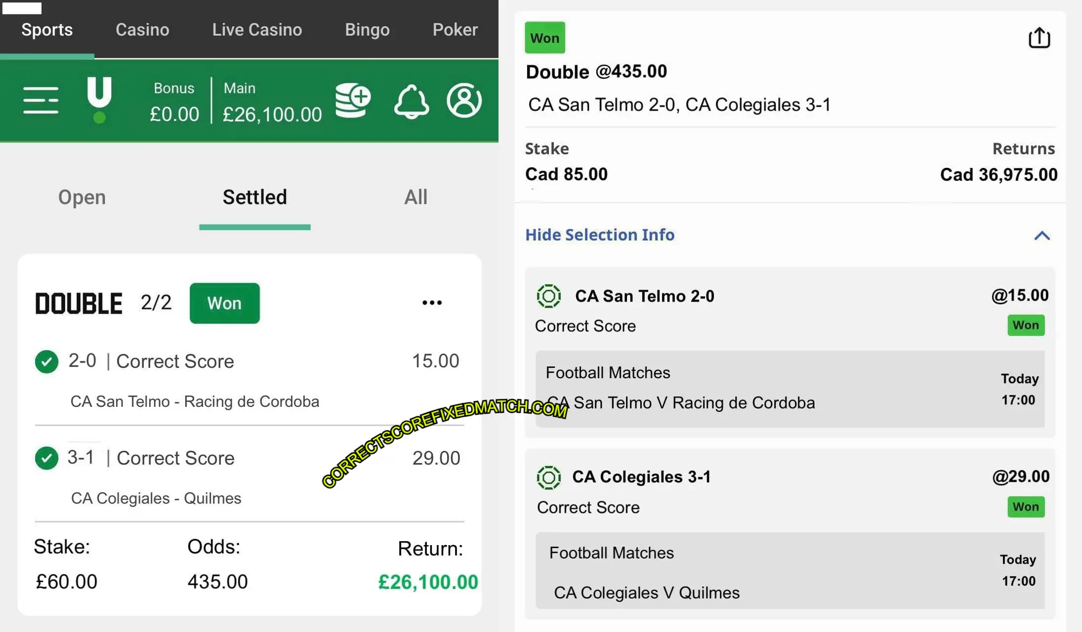 UNIBET CORRECT SCORE BETTING MATCHES UNIBET CORRECT SCORE BETTING MATCHES