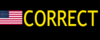 USA CORRECT SCORE
