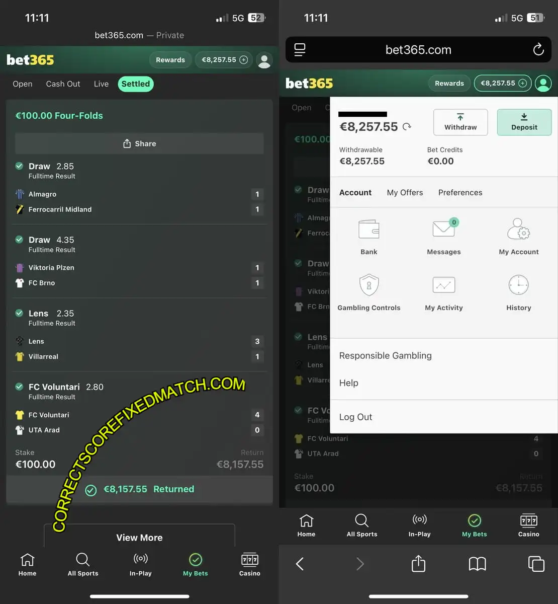 VIP CORRECT FIXED MATCH TIPS 1X2 VIP CORRECT FIXED MATCH TIPS 1X2