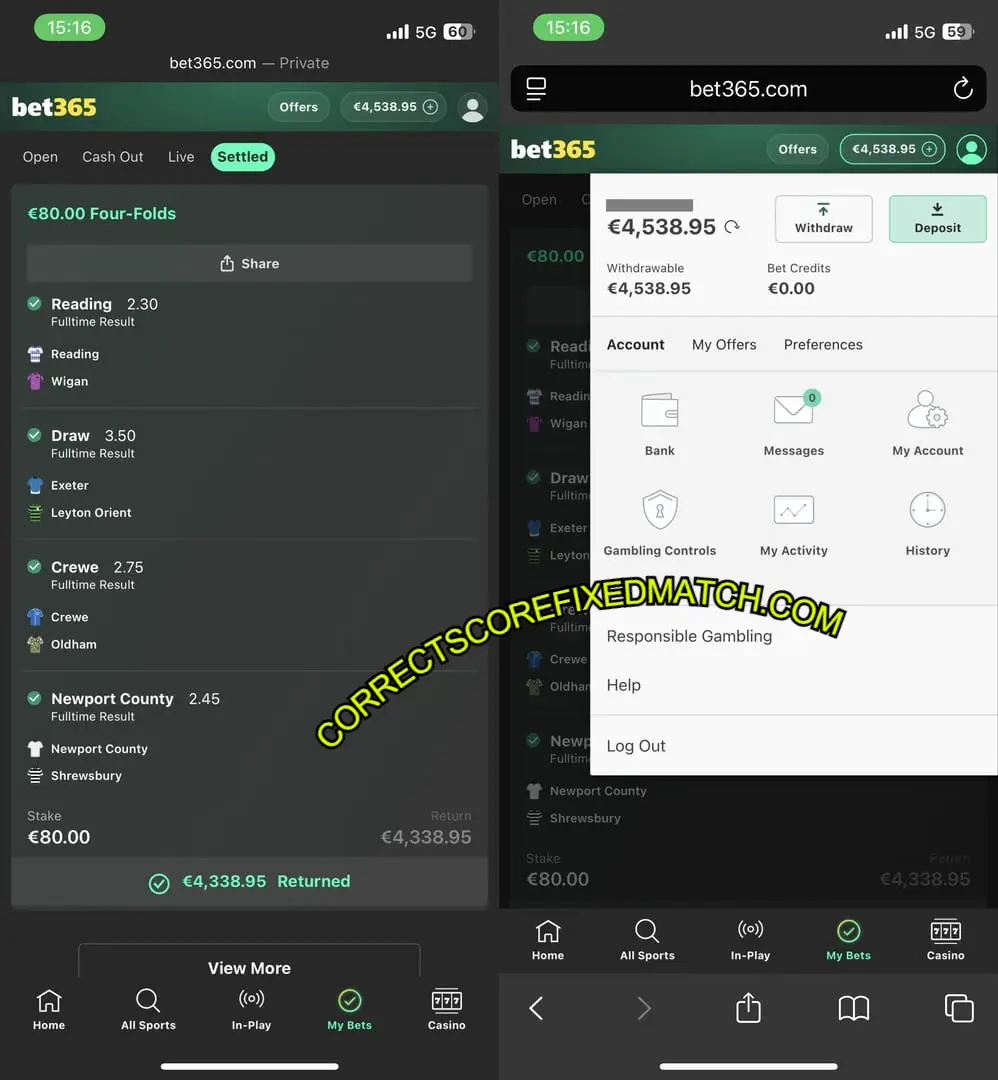 VIP CORRECT SCORE FIXED MATCHES 1X2 VIP CORRECT SCORE FIXED MATCHES 1X2