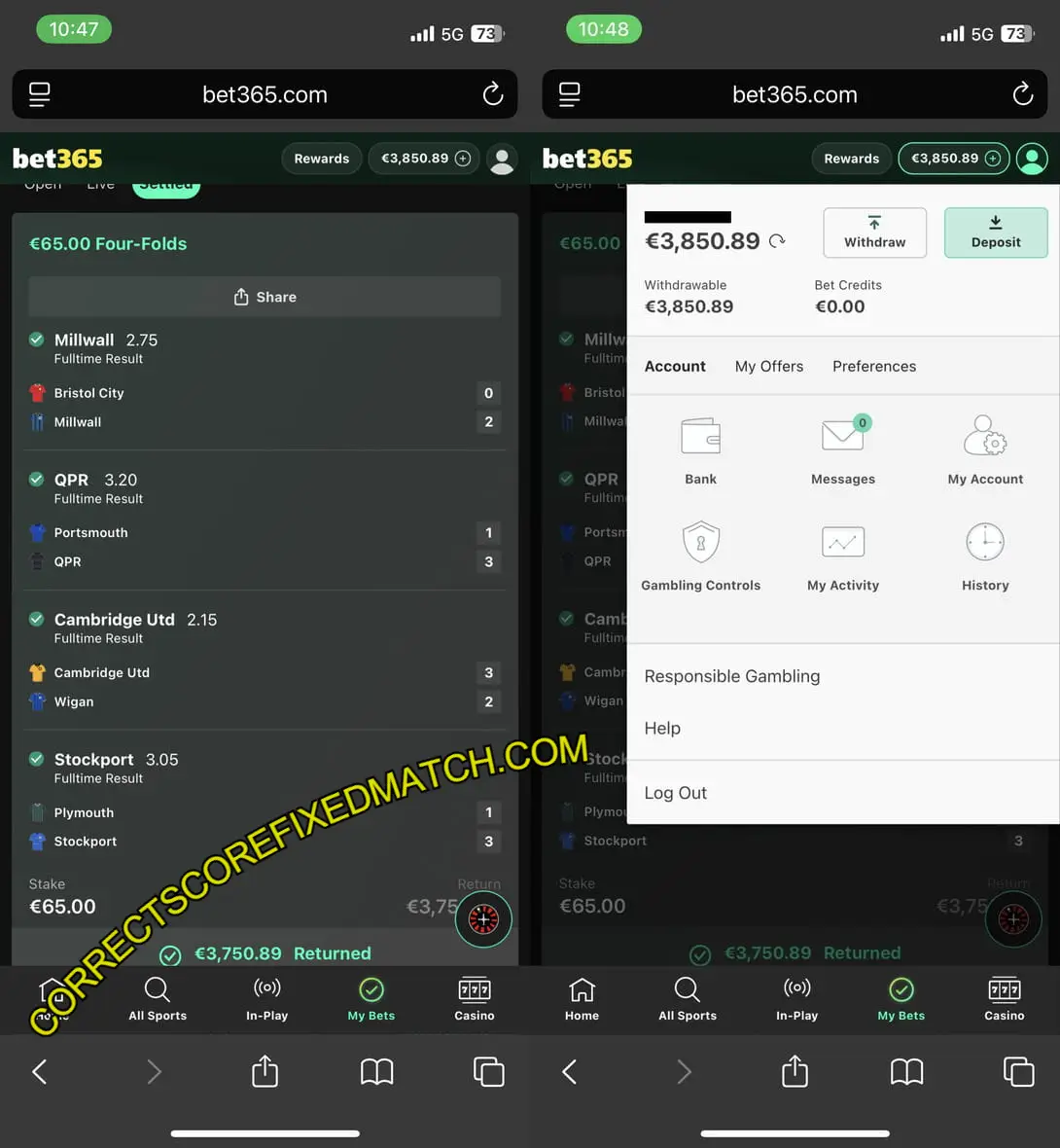 VIP CORRECT SCORE FIXED TIPS 1X2 VIP CORRECT SCORE FIXED TIPS 1X2