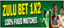 ZULU BET 1X2 TIP