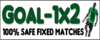 goal 1x2 bet