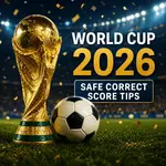 World Cup 2026 Correct Score Tips & Safe Predictions World Cup 2026 Correct Score Tips & Safe Predictions